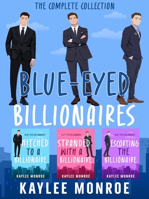 cover image of Blue-Eyed Billionaires